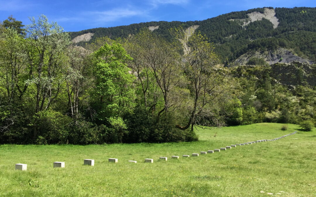 Art in Vière – towards the ancient villages of Haute Bléone