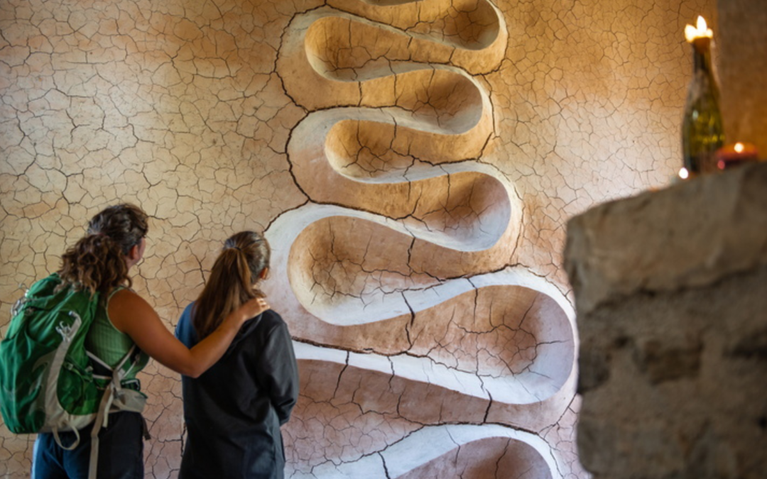 TO ART REFUGES IN HAUTE-PROVENCE