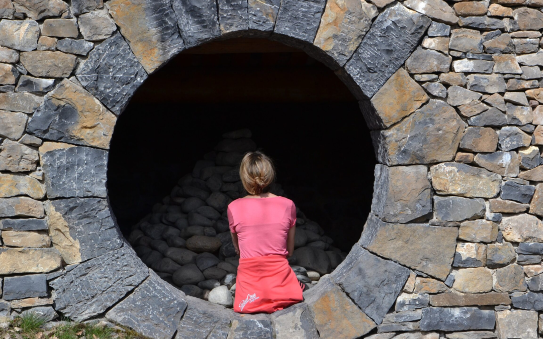 Land art at the thermal baths